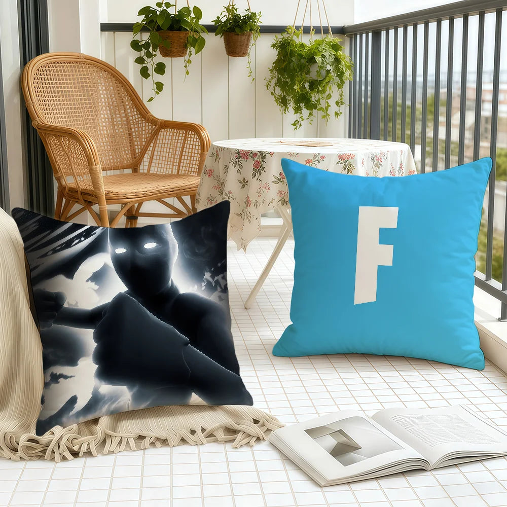 Fortnite Game Cushion Cover Home Office Birthday Anniversary Gifts Soft Skin Friendly Cushion Cover