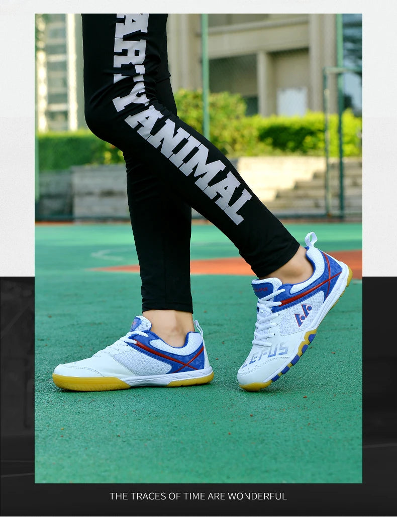Professional Table Tennis Shoes for Men and Women Badminton Competition Tennis Training Sneakers Sports Shoes Men