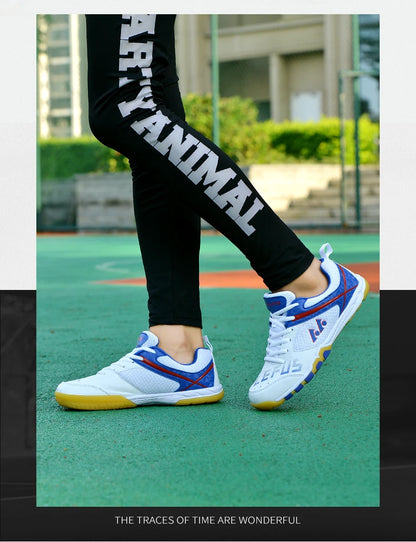 Professional Table Tennis Shoes for Men and Women Badminton Competition Tennis Training Sneakers Sports Shoes Men