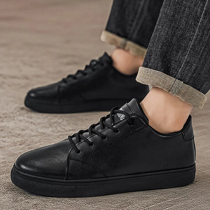 2026 Spring and Autumn Large Size New Trendy Men's Shoes Korean Style Breathable Versatile White Shoes Running Youth Casual Sports Shoes
