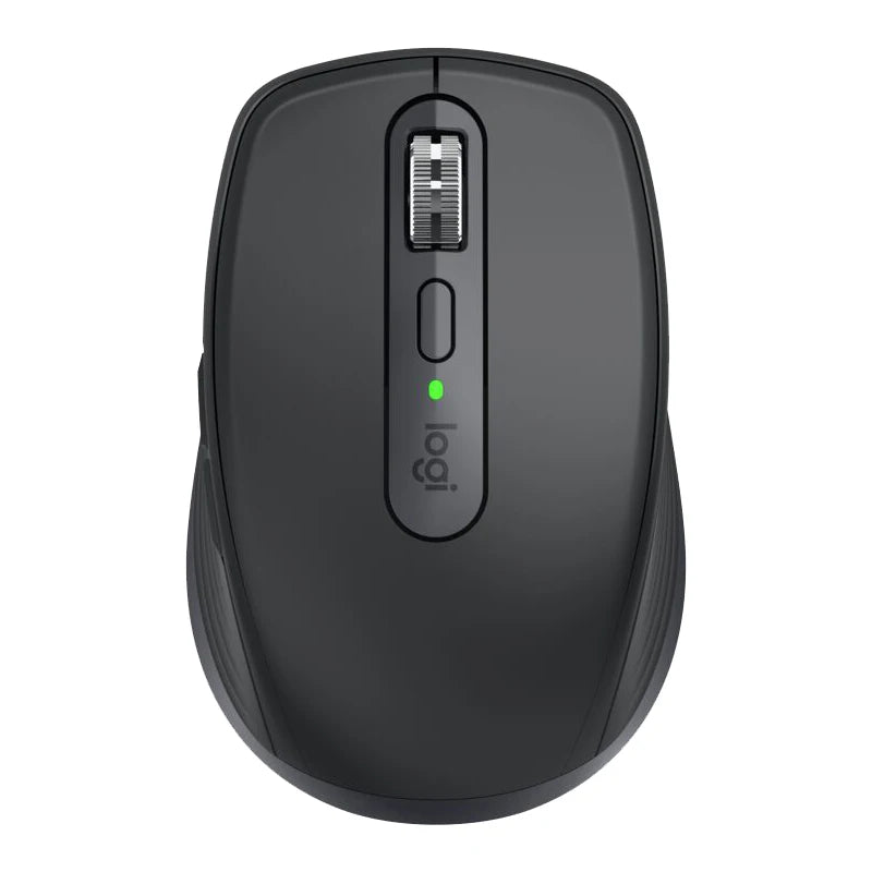 Logitech MX Anywhere 3S Mouse seamlessly switches across 3 devices! A portable office tool compatible with multiple systems