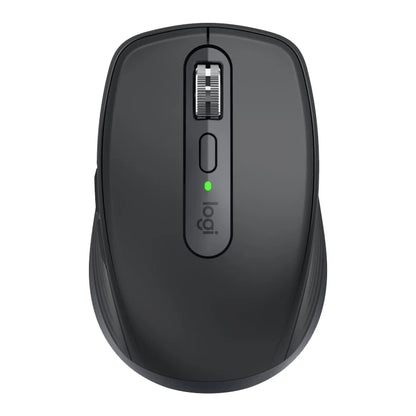 Logitech MX Anywhere 3S Mouse seamlessly switches across 3 devices! A portable office tool compatible with multiple systems
