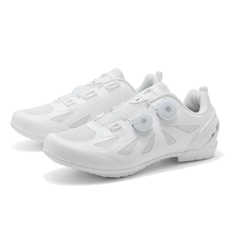 Men's Non-Locking Mountain Bike Shoes Without Cleats Road Bicycle RB Speed Non-Cleat Cycling Shoes Sneakers Flat Pedal MTB Women
