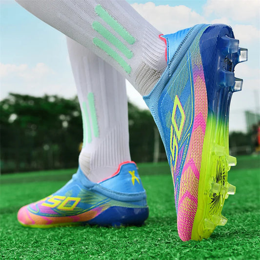 Men Football Boots New Society Grass Tenis Adult Breathable Ultralight Outdoor Sports Male Soccer Shoes Sneakers Football Shoes