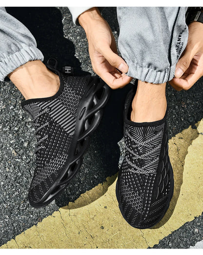 Men Shoes Sneakers Men Casual Men's Shoes Tennis Luxury Shoes Trainer Race Breathable Shoes Fashion Running Shoes for Women