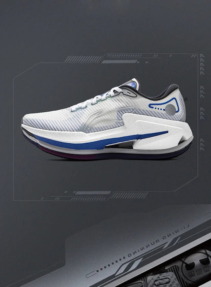 Li-Ning FURIOUS RIDER 8 Herren-Stabilitätslaufschuhe BOOM, rutschfeste Dämpfung, LiNing Sportschuhe mit stabilem Halt, Sneaker ARZV005