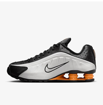 Offizielle authentische Nike SHOX R4 Herren-Laufschuhe, gedämpft, verschleißfest, Low-Top, HQ1988-003
