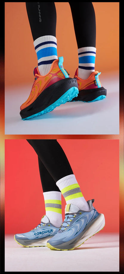 BMAI Outdoor Men's Sports Shoes Breathable Man Sneakers Lightweight Mountain Running Shoes for Men Cushion Trail Jogging Sneaker