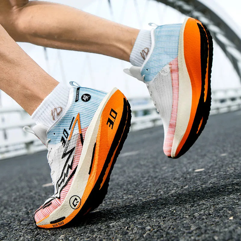 2025 Men's Sports Shoes Carbon Plate 3.0 Racing Marathon Stable Rebound Wear-Resistant Male Running Shoes Training Jog Sneakers