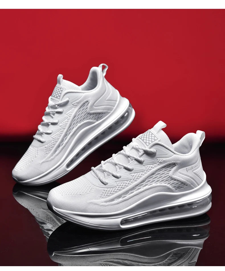 Men's Sneakers Casual Shoes Luxury Trainers Breathable Fashion Loafers Running Shoes