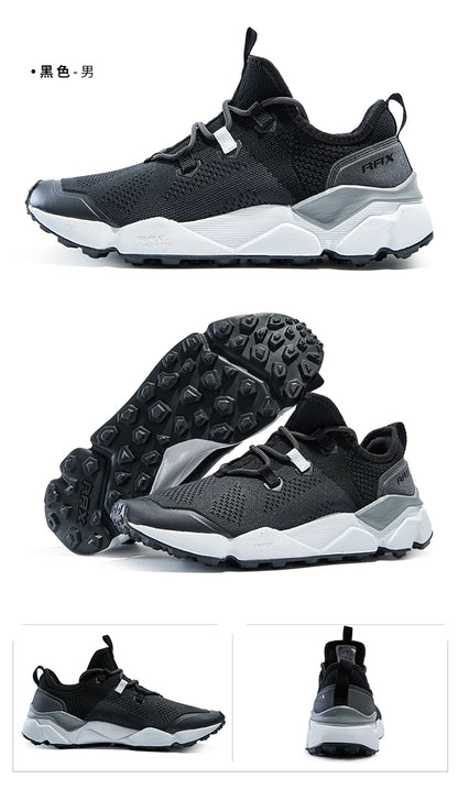 RAX Outdoor Breathable Hiking Shoes Men Lightweight Walking Trekking Wading Shoes Sport Sneakers Men Outdoor Sneakers Male