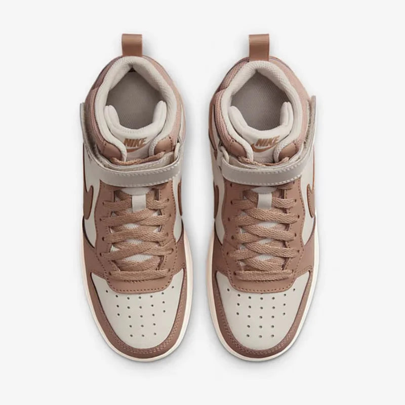 Nike (Nike) Neue leichte, bequeme und vielseitige Damen-Basketballschuhe Court Borough Mid 2 Mid-Top Cd7782-125