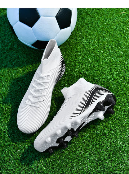 New Men's Professional Soccer Shoes Non-slip Football Boots Unisex Breathable Futsal Sports New Cleats Drop Shipping Ultralight