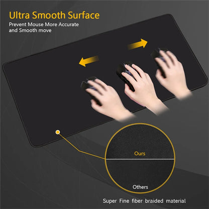 Game God Of War Big Mousepad Large Keyboard Desk Mat Pc Computer Gaming Gamer Mouse Pad LockEdge Rubber Non-slip Mats 90x40cm