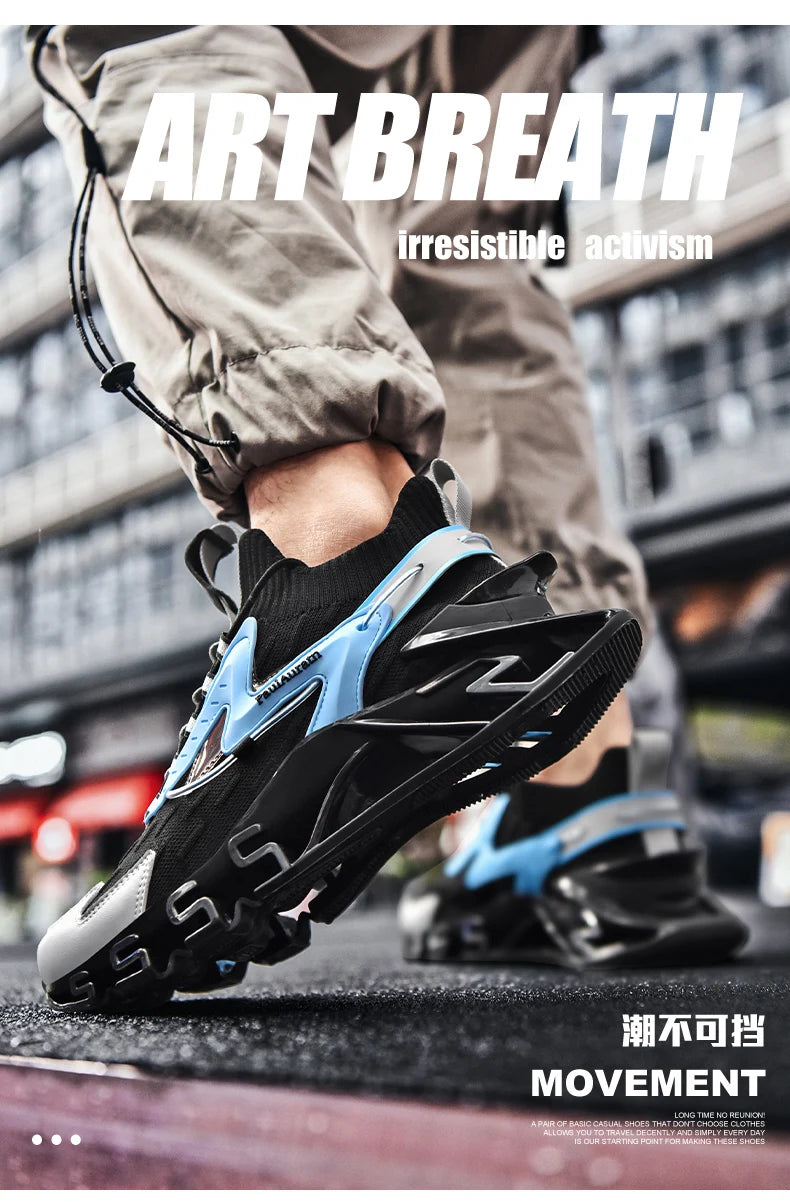 Men Shoes Sneakers Men Casual Men's Shoes Tennis Luxury Shoes Trainer Race Breathable Shoes Fashion Running Shoes for Women