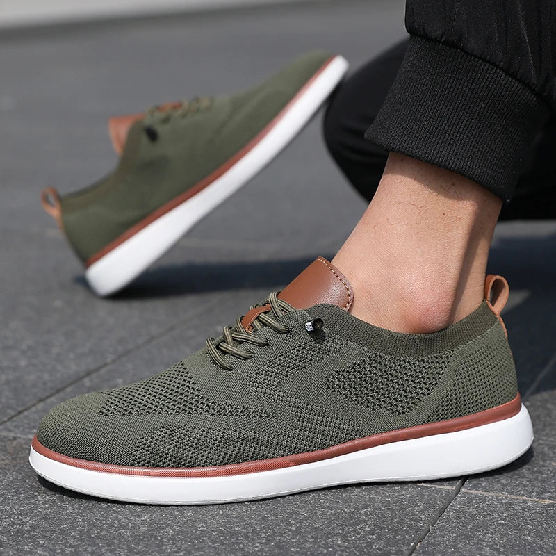 Herren-Slipper aus Mesh, Sportschuhe, rutschfeste Low-Cut-Freizeitschuhe, lässige Sport-Bestseller-Designerschuhe 2025