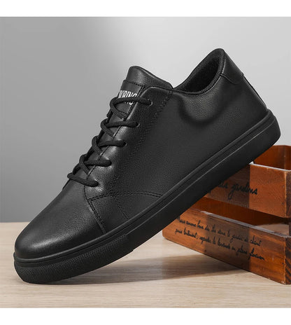 2026 Spring and Autumn Large Size New Trendy Men's Shoes Korean Style Breathable Versatile White Shoes Running Youth Casual Sports Shoes