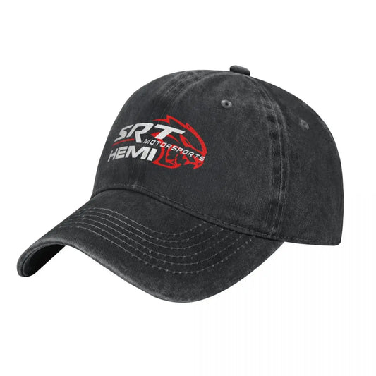 Srt Motorsport Fashion Baseball Cap Peaked  Men's Hat Women's  Hats For Women