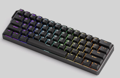 Teclado mecánico Akko MonsGeek FUN60 con interruptores magnéticos 60% para gaming, Rapid Trigger 0.01mm, 8K, ARGB, HE/TMR, teclado personalizado