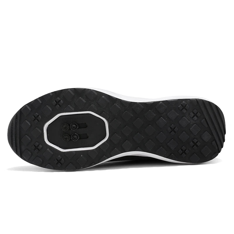 Cycling shoes MTB flat pedal cleat shoes mountain man bicycle shoe speed cycling racing sneaker road bike shoe lock footwear men