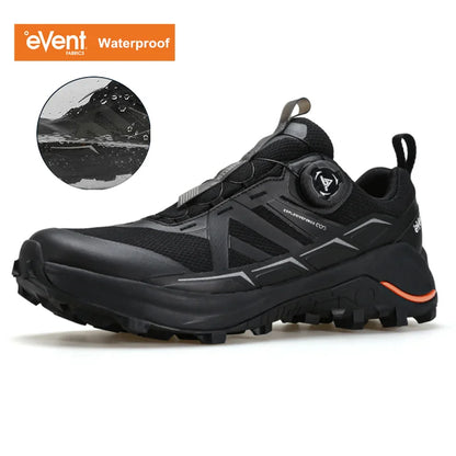 HUMTTO Men's Sneakers Luxury Designer Trail Shoes for Men Anti-slip Sports Hiking Sneaker Man Breathable Outdoor Trekking Boots