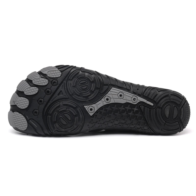 Outdoor Lightweight Men's Trainning Running Barefoot Shoes Qiuck-Dry Swimming Water Shoes Sport Gym Fitness Jogging Sneaker