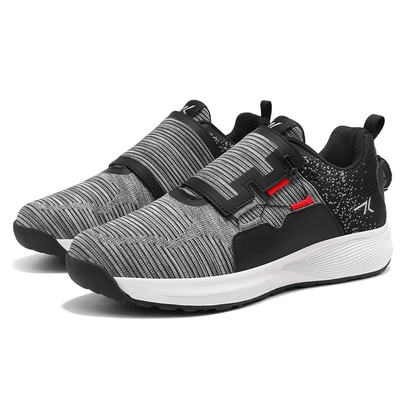 Cycling shoes MTB flat pedal cleat shoes mountain man bicycle shoe speed cycling racing sneaker road bike shoe lock footwear men