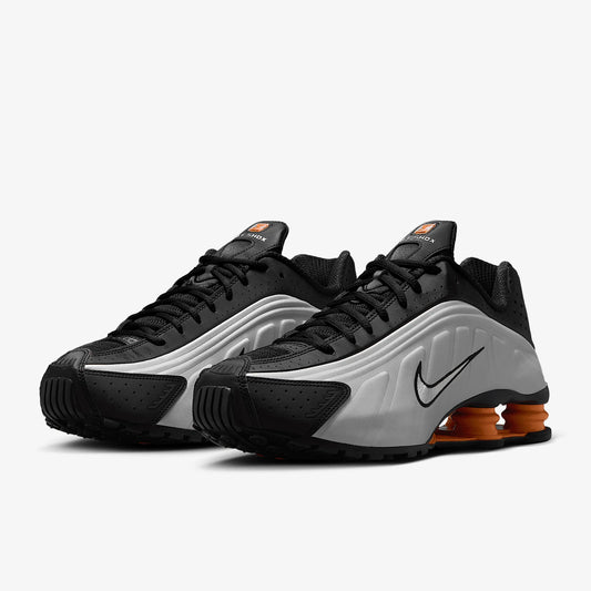Nike Official Authentic SHOX R4 Men's Cushioning Wear-Resistant Low-Top Sport Running Shoes HQ1988-003