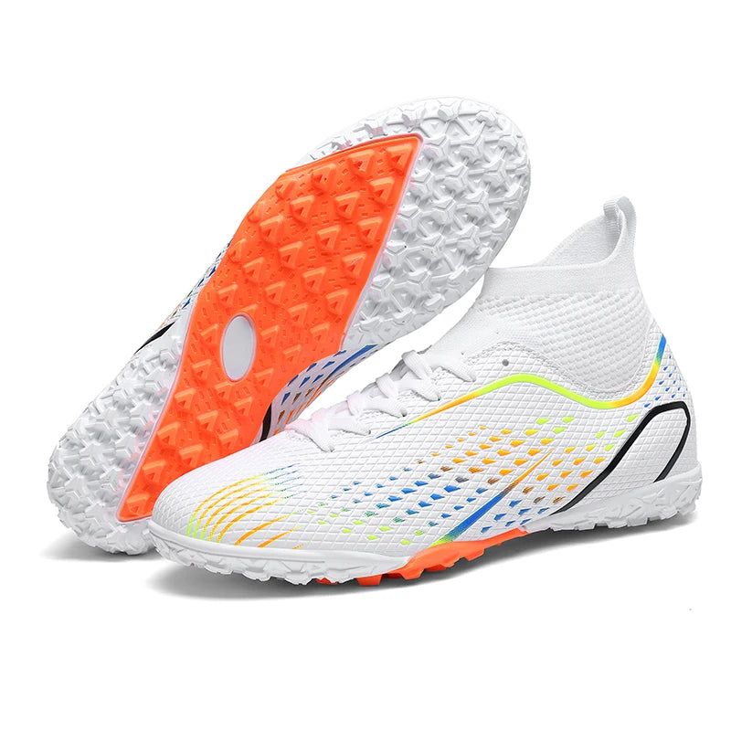 New Men's Soccer Shoes Hot Sale High-quality Futsal Football Boots Unisex Cleats Ultralight Women Professional TF/FG Sneakers