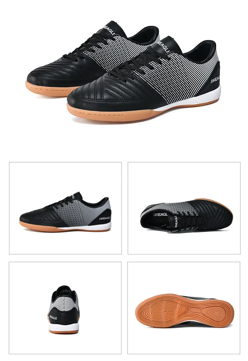 Soccer Shoes Men Anti-Slip Indoor Football Boots Fashion Men’s Futsal Shoes IC Training Cleats Chuteira Futebol Male Sneakers