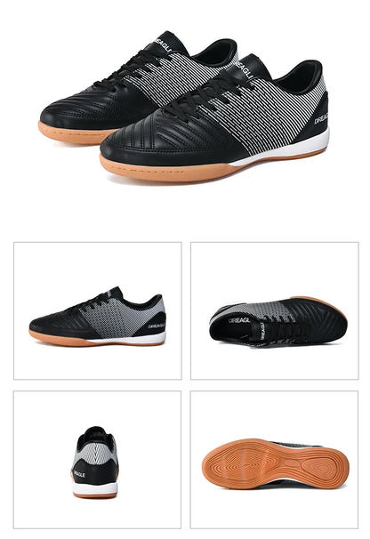 Soccer Shoes Men Anti-Slip Indoor Football Boots Fashion Men’s Futsal Shoes IC Training Cleats Chuteira Futebol Male Sneakers