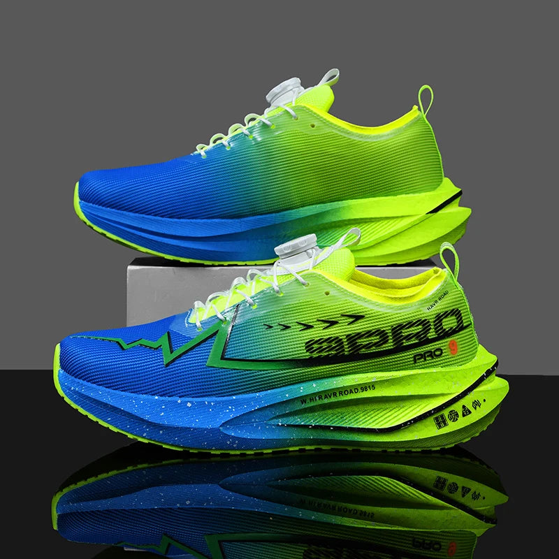 Casual Running Shoes for Men, Marathon Sports Carbon Plate, Breathable, Lightweight, Comfortable Women's Athletic Non-Slip Sneakers 2026