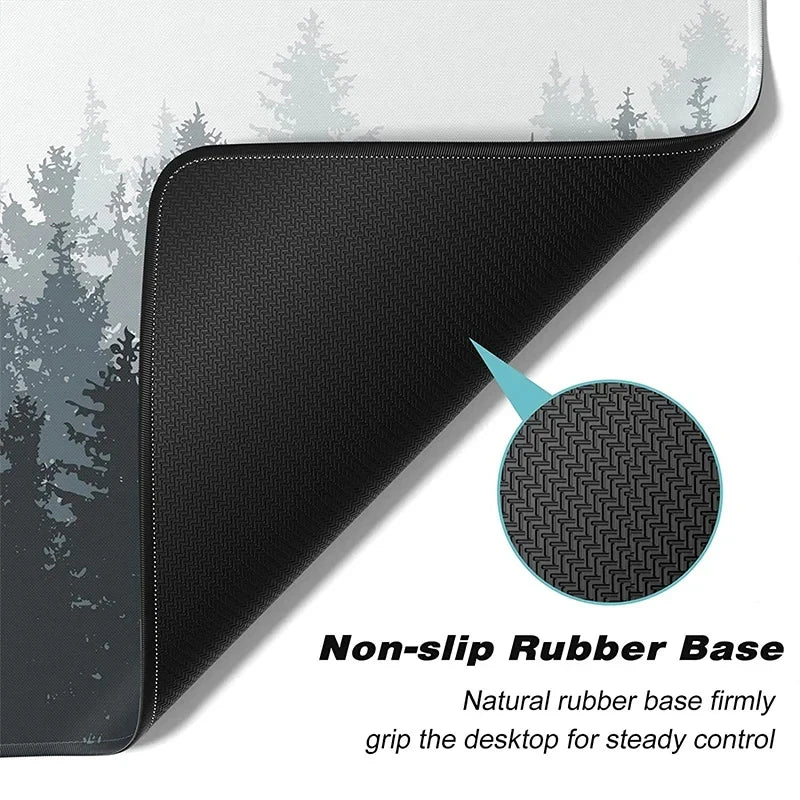 F-FORTNITE Mouse Pad MousePad Non-slip Lockedge Survival Shooting Office Student Gaming Thickened Large Game Writing Pad Cushion