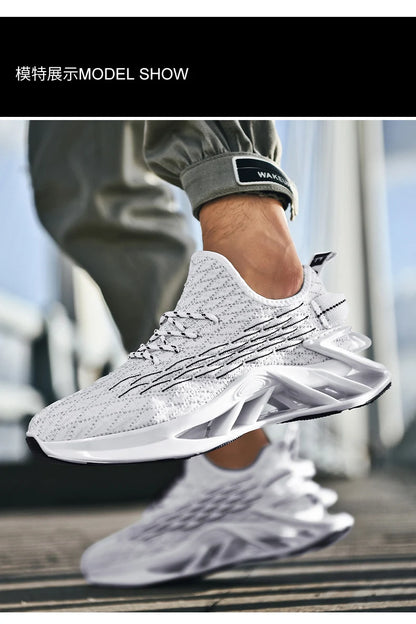 Men Shoes Sneakers Men Casual Men's Shoes Tennis Luxury Shoes Trainer Race Breathable Shoes Fashion Running Shoes for Women