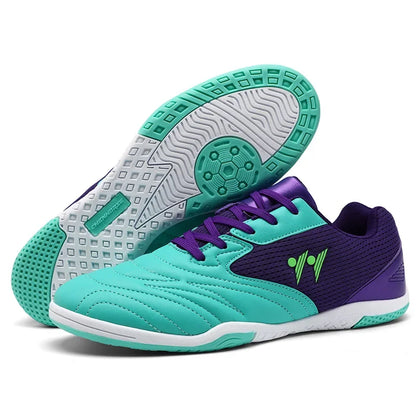 New Men's Football Boots High-top Sneakers Match Soccer Shoes Grass Non-Slip High-quality Futsal Indoor Hot-selling Outdoor