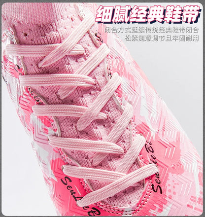 Size 34-46 Men's FG/TF Football Boots Futsal Professional Unisex Kids Soccer Training Outdoor Boys Football Sneakers