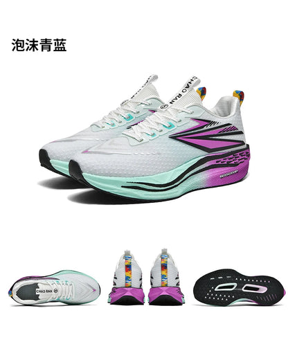 Men's Casual Sport Shoes Air Cushion Running Shoes Breathable Marathon Running Sneakers Durable Outsole Trainer Tennis Walking Shoe