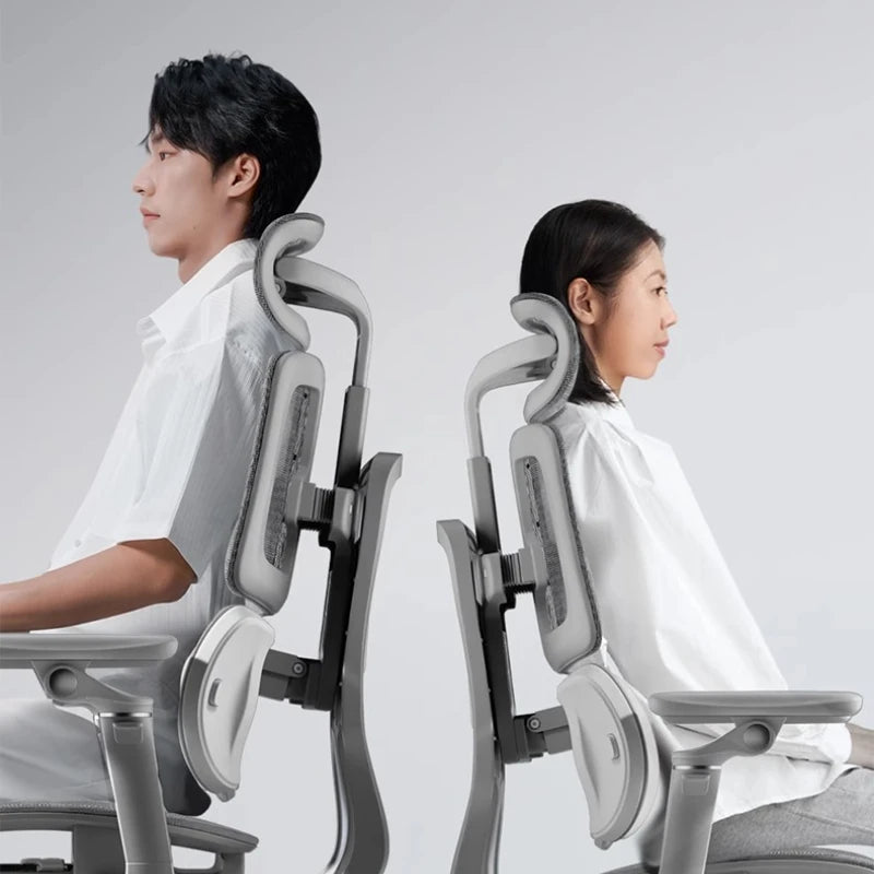 Ergonomischer Office-Mesh-Stuhl, moderner Executive-Computer- und Gaming-Stuhl, drehbar, rollbar und verstellbar