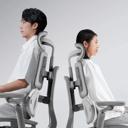 Ergonomischer Office-Mesh-Stuhl, moderner Executive-Computer- und Gaming-Stuhl, drehbar, rollbar und verstellbar