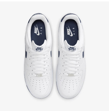 Nike Official Authentic Air Force 1 07 Men's Casual Wear-Resistant Board Shoes FJ4146-104