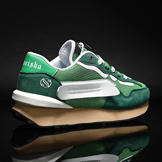 Men's Casual Cricket Shoes Fashion Sneakers Forrest Gump Shoes Walking Shoes Tennis Sports Road Running Shoes