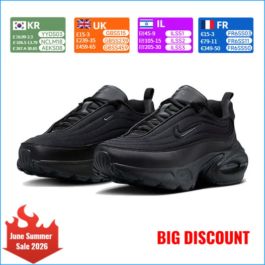 Nike AIR MAX PORTAL Women's Sports Dad Sneakers: Air-Cushioned, Comfortable, Non-Slip, Durable Running Shoes HF3053-007