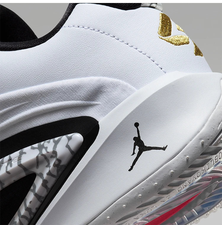 Offizielle authentische Nike JORDAN Luka 3 PF stabile Basketballschuhe für Herren FQ1285-170