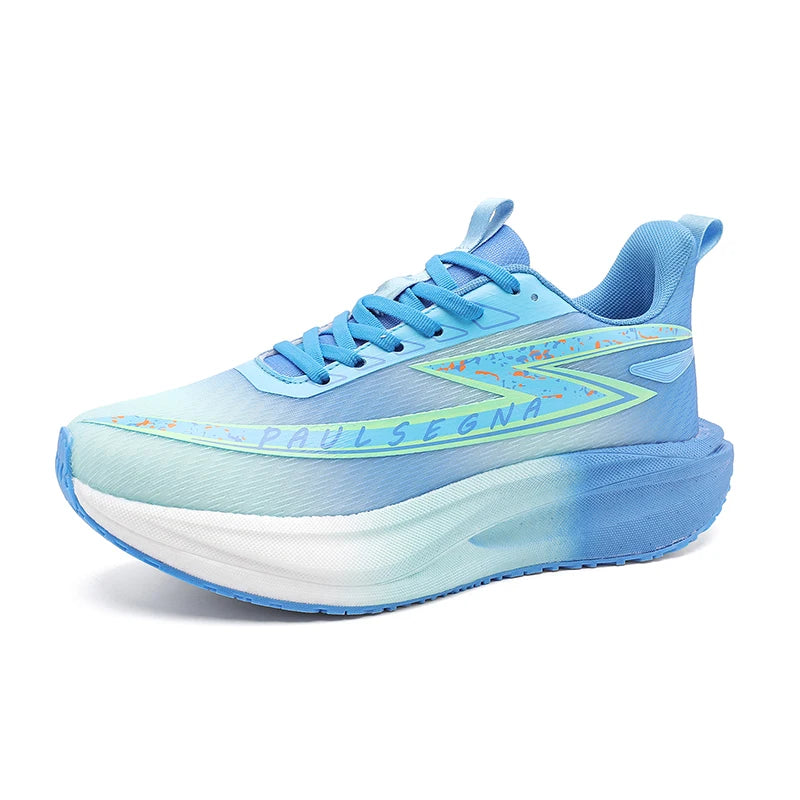 Men's Running Shoes Professional Marathon Comfortable Breathable Mesh Sneakers Daily Fitness Anti-Slip Shock-Absorbing Jogging Shoes