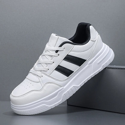 Plus Big Size 50 51 52 Men's Leather Sneakers Casual Sports Shoes Flat Skateboard Shoes Hot Sale for Dropshipping