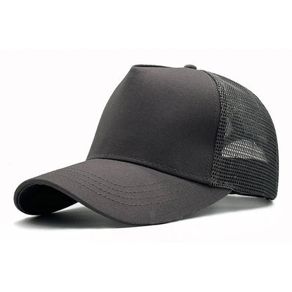 Oversize Large Mesh Trucker Hat Big Head CAPS for Men XXL Baseball Cap Breathable Dad Hat 58-60cm 60-65cm