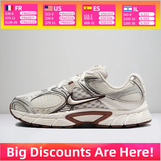 Nike V5 RNR Low Unisex Running Shoes Retro Comfort for Casual Everyday Wear HQ7901-102
