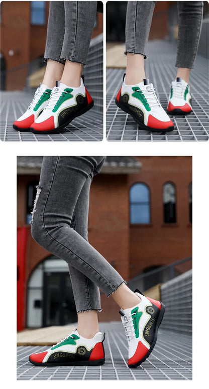 Unisex Casual Sports Shoes Dad Shoes Versatile Soft Bottom Travel Shoes Couples Sneakers Comfortable Lightweight Anti-slip