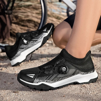 Outdoor Mountain Bike Riding Shoes With Anti Slip Soles Suitable For Riding Sports Shoes That Are Lightweight Sizes For 39-46