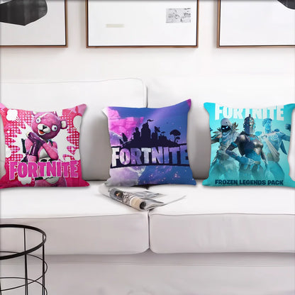 Game F-Fortnite Pillow Case Pillow Cover Decoration Room Home Sofa living Office Car Nordic Simplicity